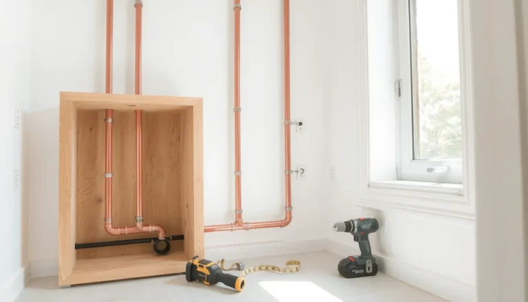 Cacher des tuyaux apparents : 5 solutions déco et pratiques à connaître