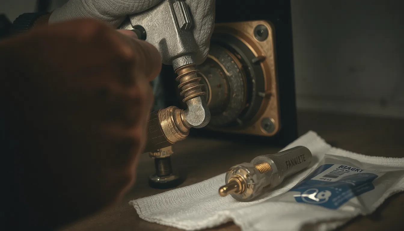 changer gicleur chaudière fioul