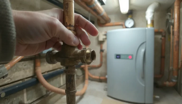 Peut-on couper l&rsquo;eau sans éteindre la chaudière fioul ?