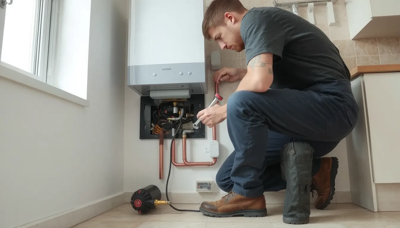 combien de temps pour changer une chaudière à gaz