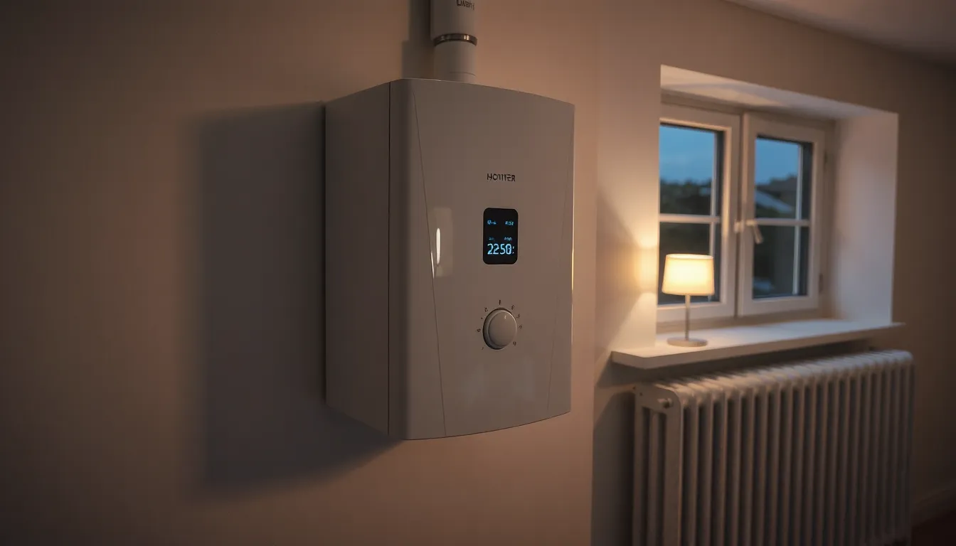 faut il éteindre sa chaudière à gaz la nuit