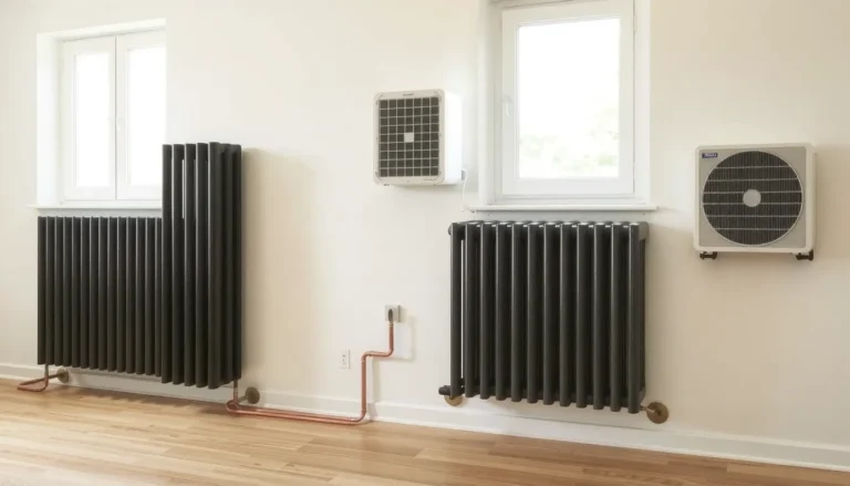 Quels radiateurs sont compatibles avec une pompe à chaleur ?