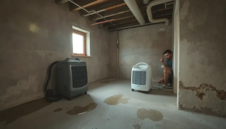 Comment résoudre les problèmes d&rsquo;humidité dans un sous-sol enterré : causes, diagnostic et solutions