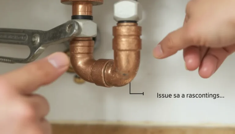 Bruit dans les tuyaux d’eau froide : causes et solutions
