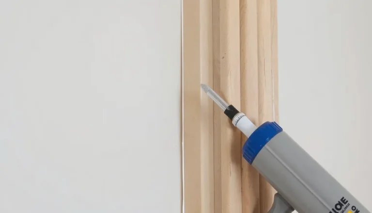 Comment boucher l&rsquo;espace entre une porte et le mur : guide pratique des solutions