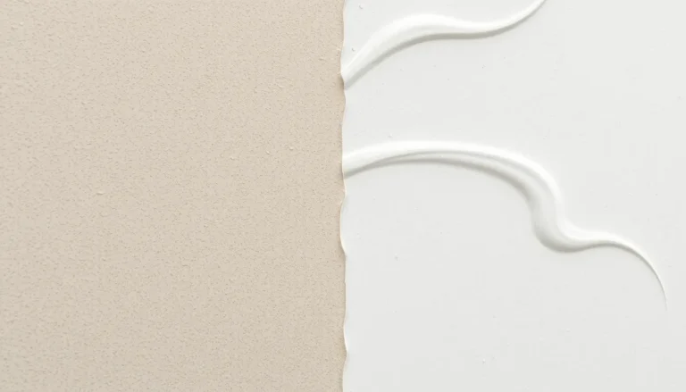 Couleurs et finitions d’un enduit structuré : mat, satin ou brillant ?