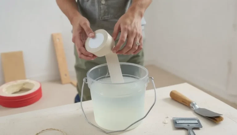 Faut-il humidifier les bandes placo ? Guide complet par type de bande