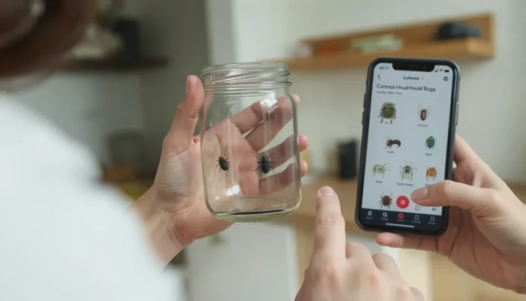 Insecte noir dans la maison : comment l&rsquo;identifier, comprendre sa présence et s&rsquo;en débarrasser