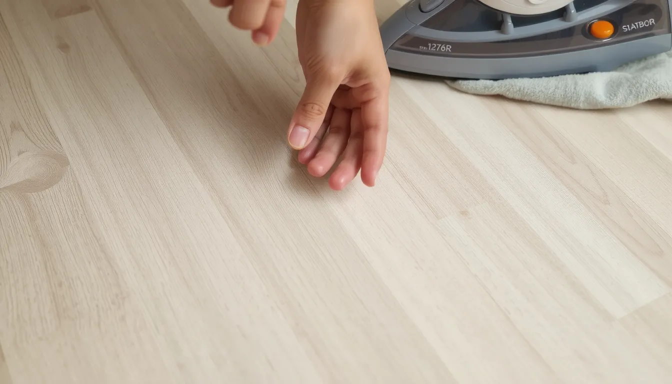 allintitle:réparer lino enfoncé