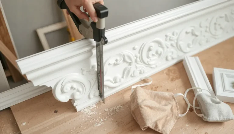 Moulures plafond : types, matériaux, pose et prix