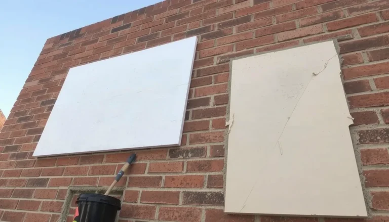 Recouvrir un mur extérieur en brique : techniques, matériaux et conseils