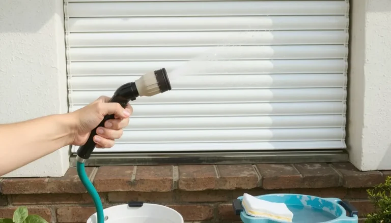 Nettoyer volet roulant PVC Karcher : guide complet et alternatives