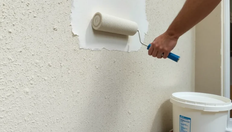 Peindre un crépi extérieur : le guide complet étape par étape