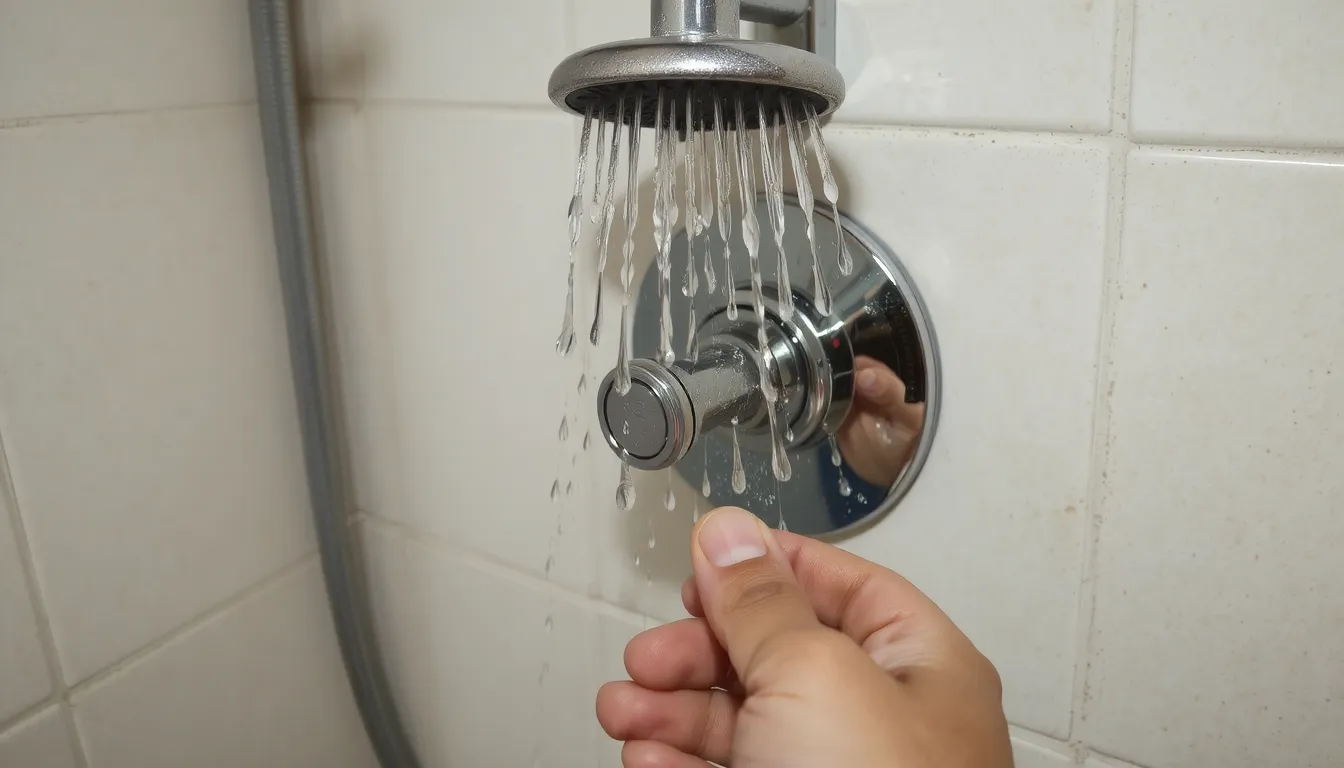 plus deau chaude uniquement dans la douche