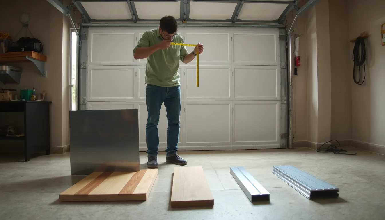 comment choisir sa porte de garage
