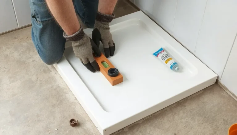 Poser un receveur de douche sur dalle béton : le guide complet étape par étape