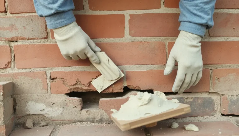 Refaire les joints de brique : guide complet pas à pas