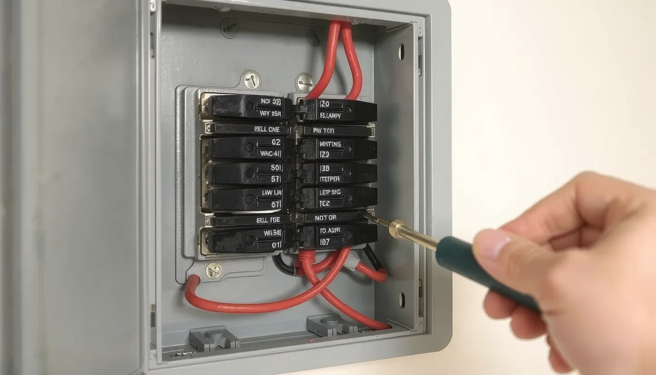 remplacement fusible par disjoncteur