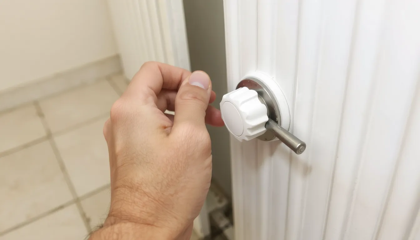 robinet radiateur bloqué