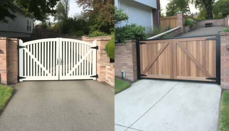Portail battant ou coulissant : lequel choisir selon votre terrain ?