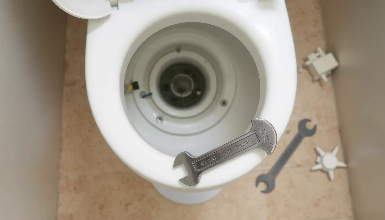 bruit chasse deau par intermittence