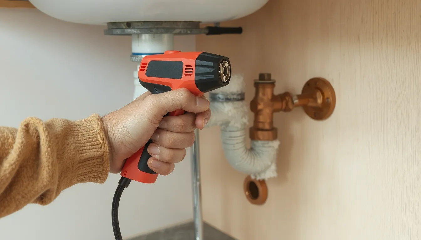 canalisation gelée que faire