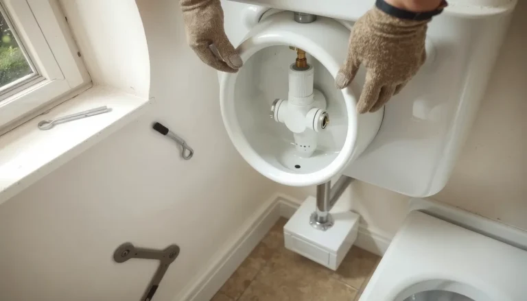 Changer chasse d eau wc : démontage, installation et prix plombier