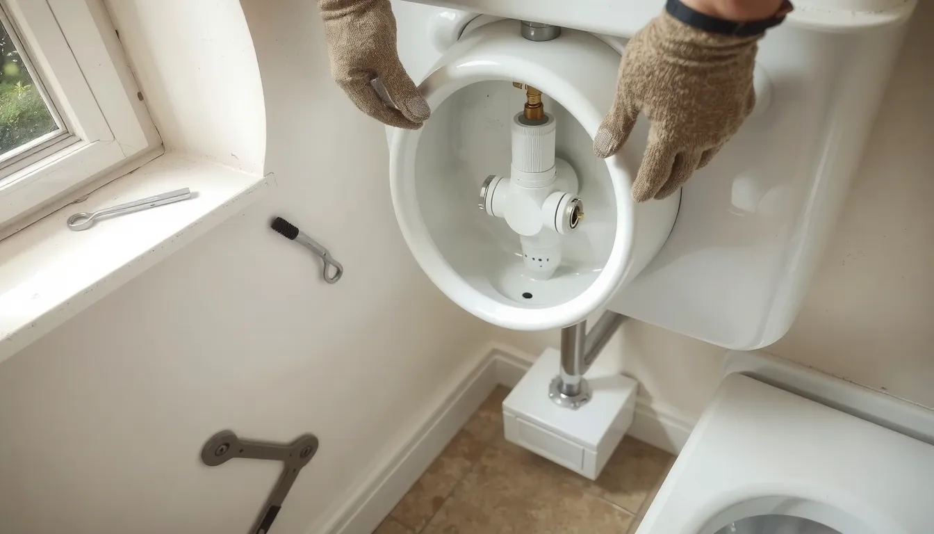 changer chasse d eau wc