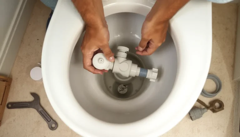 Changer le mécanisme de chasse d&rsquo;eau WC : guide pas à pas complet