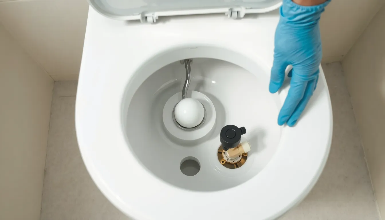 chasse d eau fonctionnement
