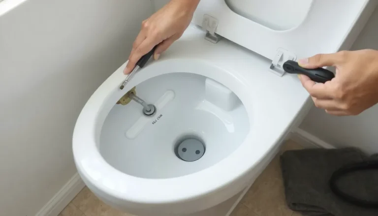 Chasse d&rsquo;eau qui siffle : 5 causes et solutions pour arrêter le bruit
