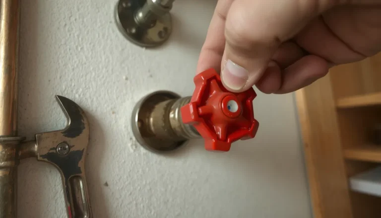 Couper l&rsquo;arrivée d&rsquo;eau : guide complet pour trouver et fermer le robinet général