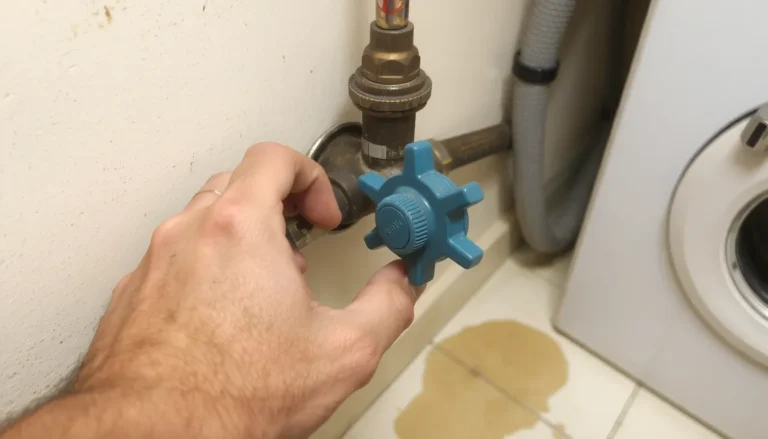Comment couper l’eau : guide complet pour localiser et fermer votre robinet d’arrêt