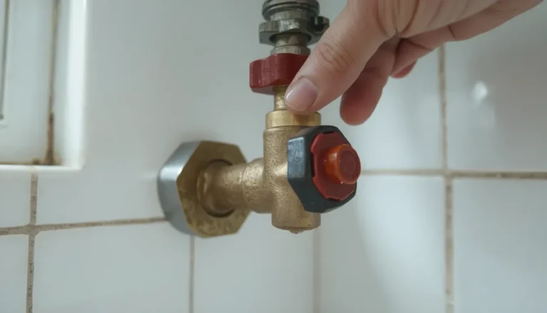 Comment couper l&rsquo;eau dans un appartement : localiser la vanne et agir en urgence