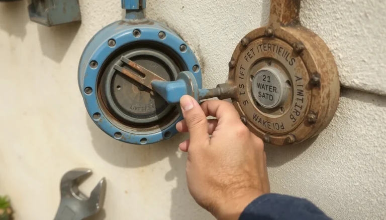 Comment couper l&rsquo;arrivée d&rsquo;eau au compteur extérieur : localisation, étapes et dépannage