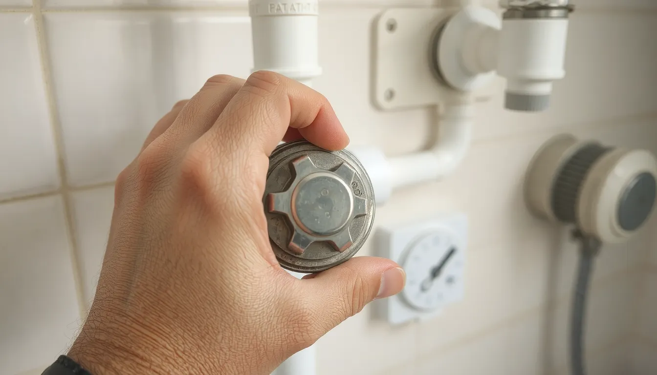 couper eau robinet appartement