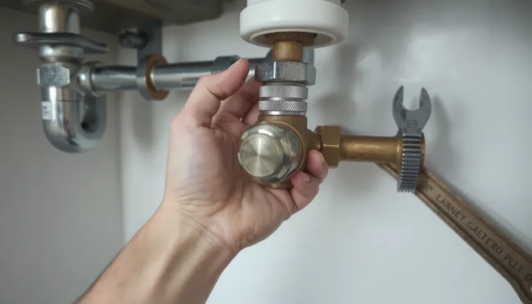 Comment couper l&rsquo;eau d&rsquo;un seul robinet : guide pour une coupure ciblée et sans risque