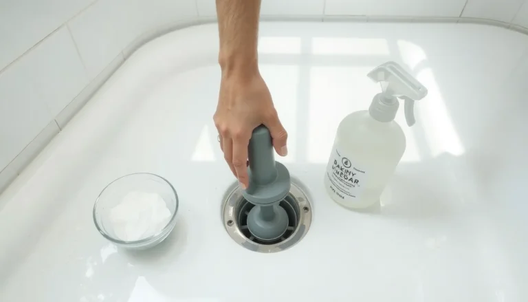 Comment déboucher la douche naturellement : guide complet sans plombier