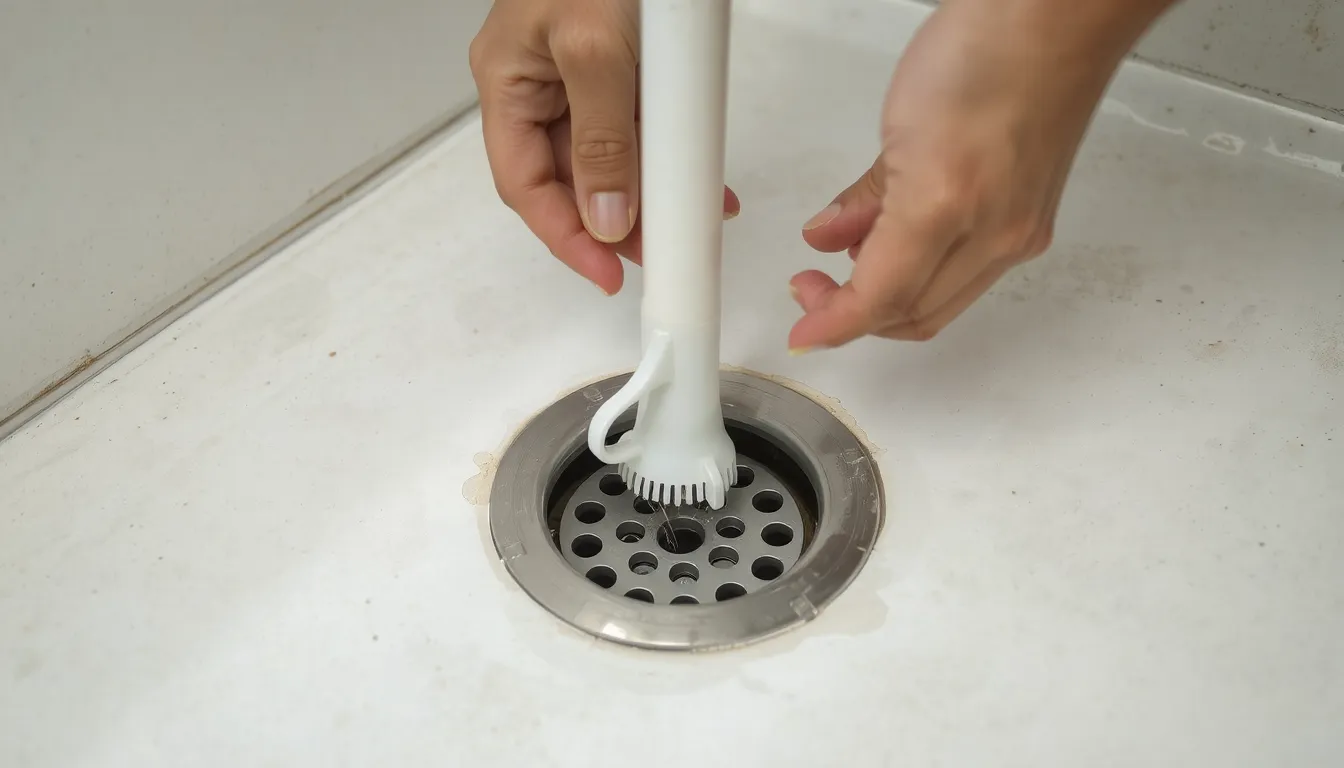 produit pour déboucher douche