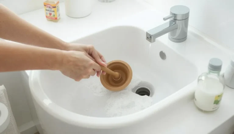 Comment déboucher un lavabo de salle de bain : guide complet des méthodes naturelles aux techniques mécaniques
