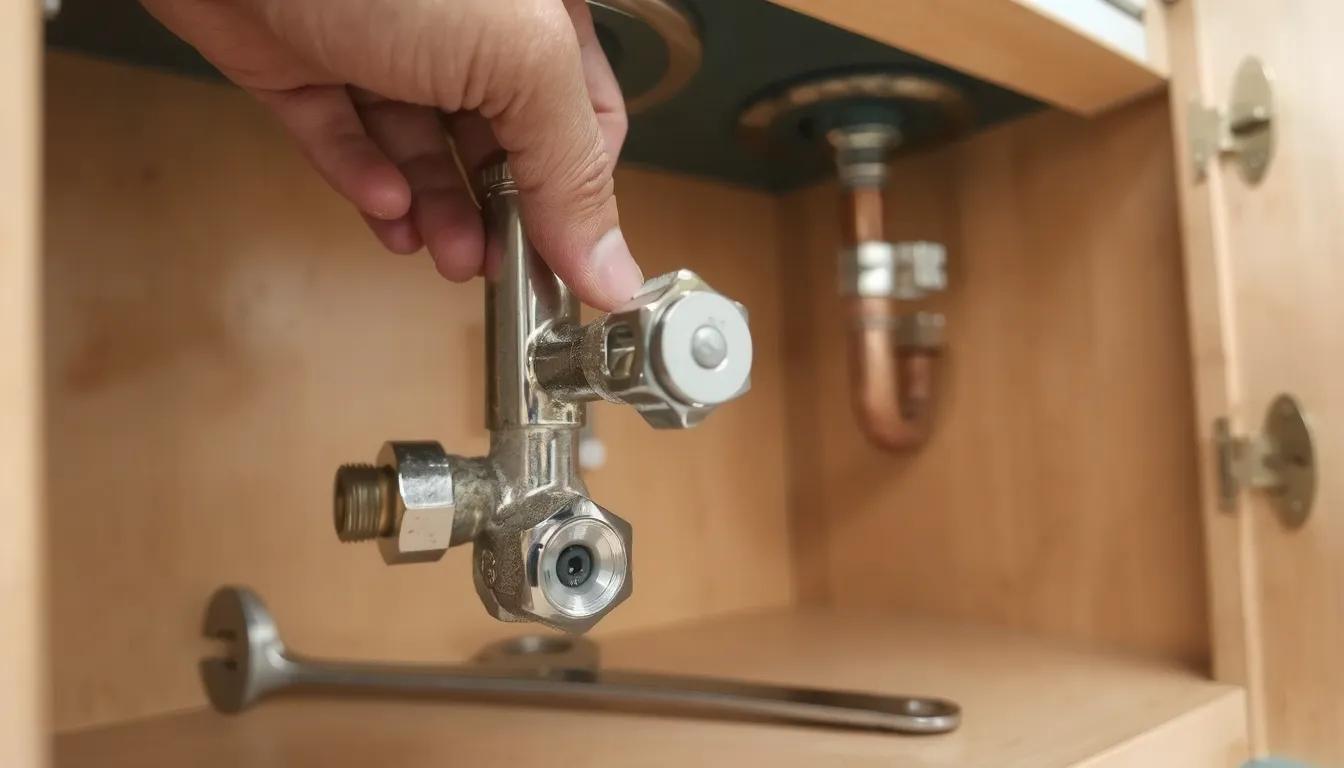 dans quel sens fermer un robinet d eau