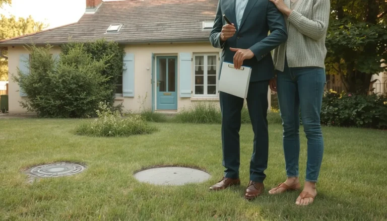 Vente d&rsquo;une maison avec fosse septique non conforme : ce que dit la loi