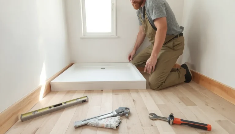 Comment installer un douche : guide complet étape par étape pour une pose réussie