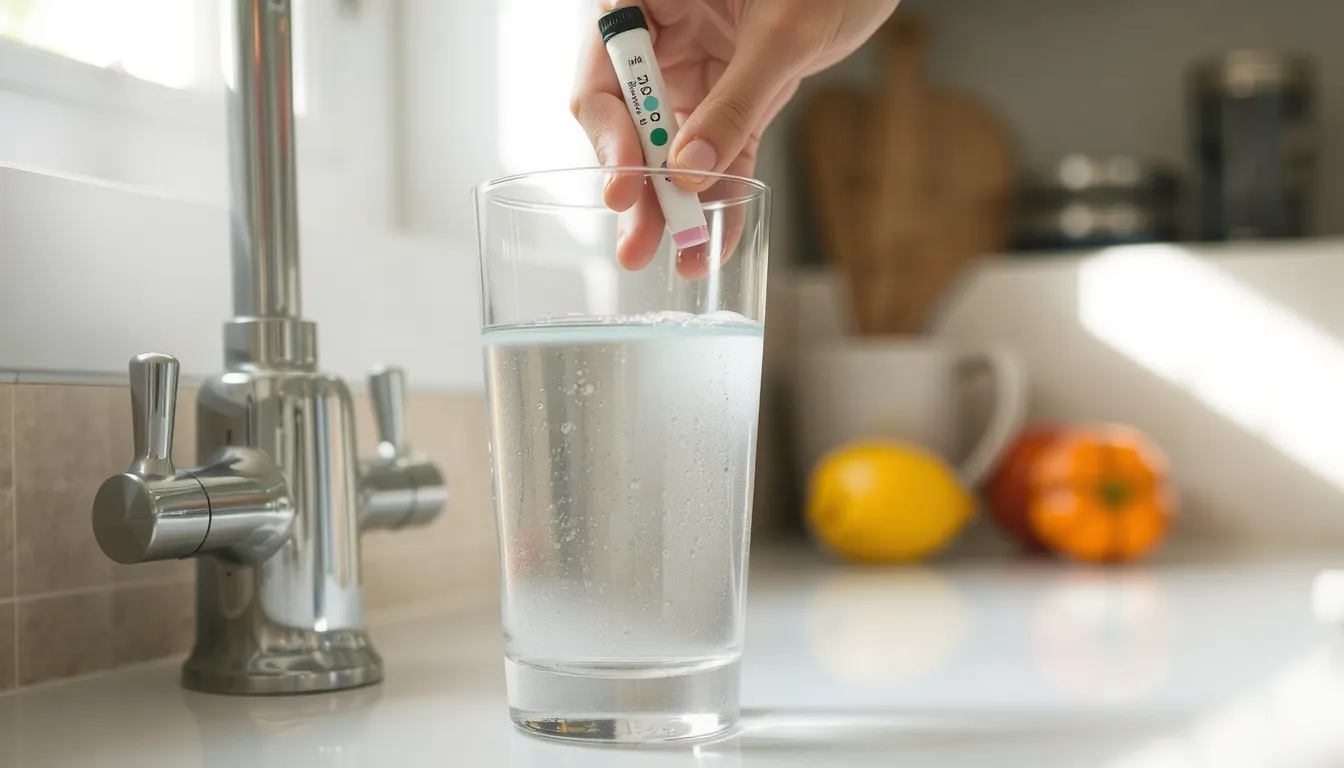 ph de leau du robinet