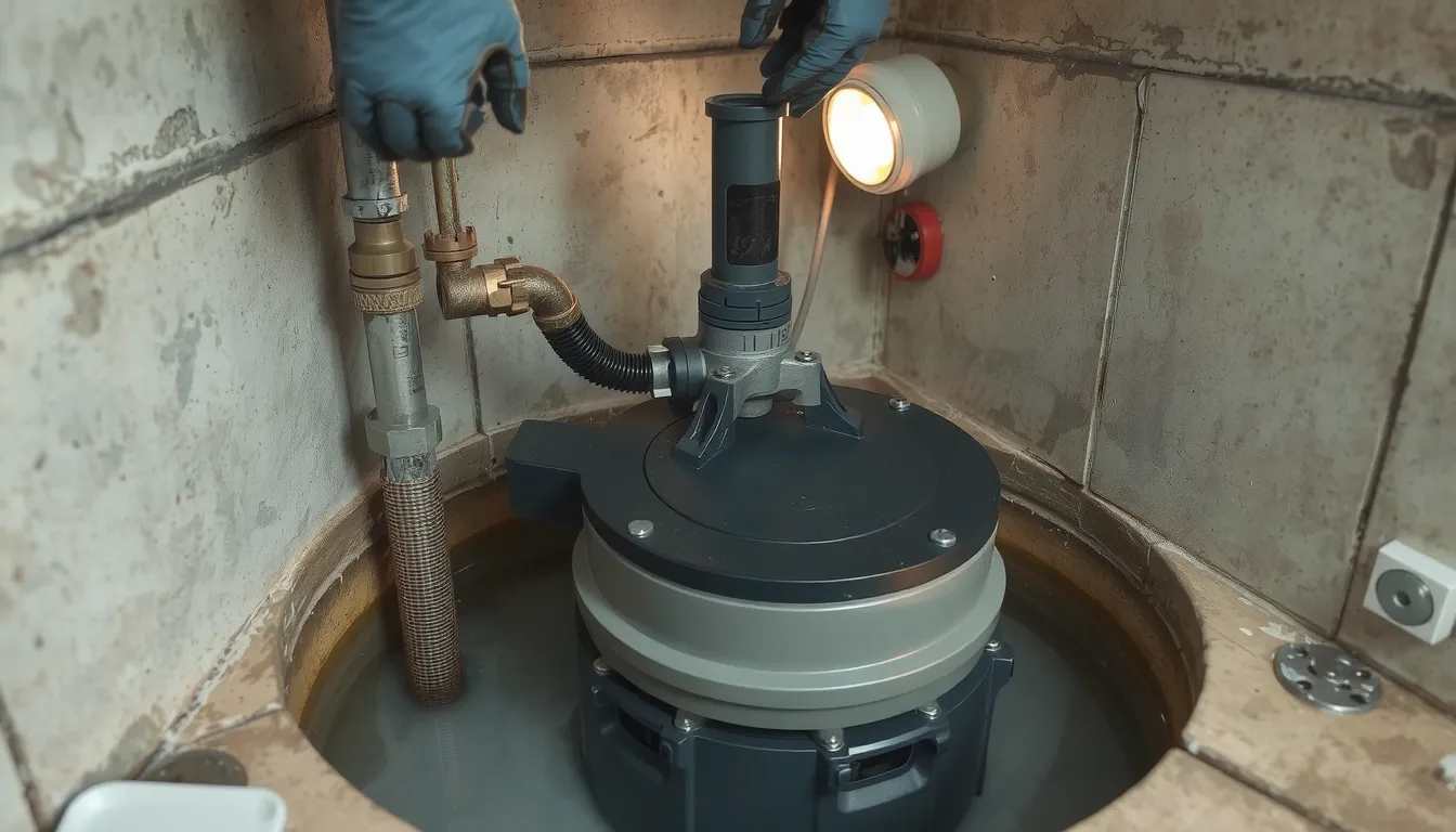 pompe de relevage fonction