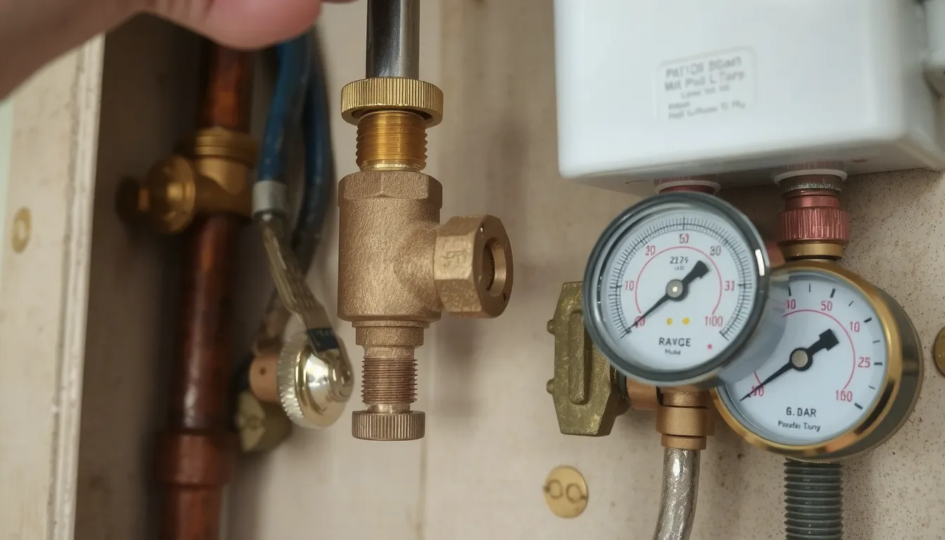 pression eau maison 6 bars