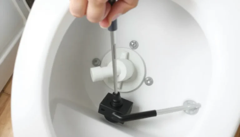 Réglage mécanisme chasse d&rsquo;eau double poussoir : le guide pas à pas