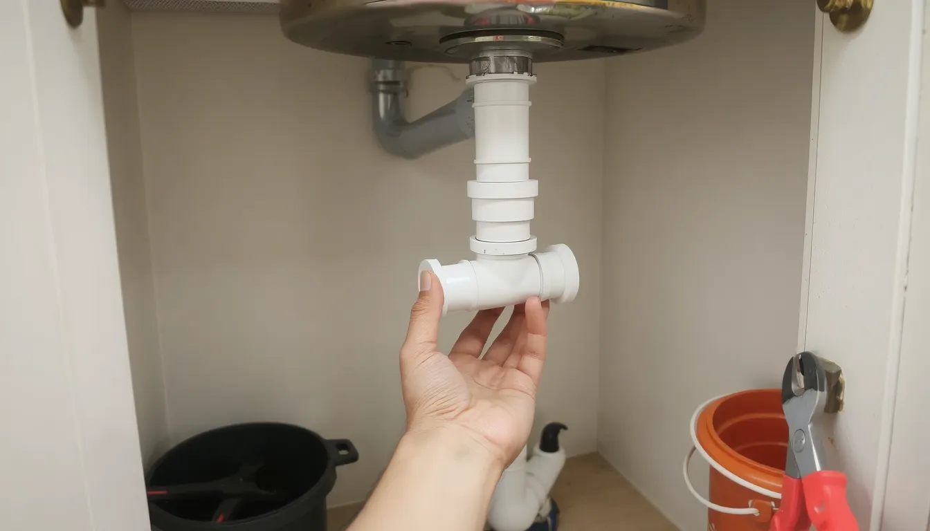remonter un siphon dévier