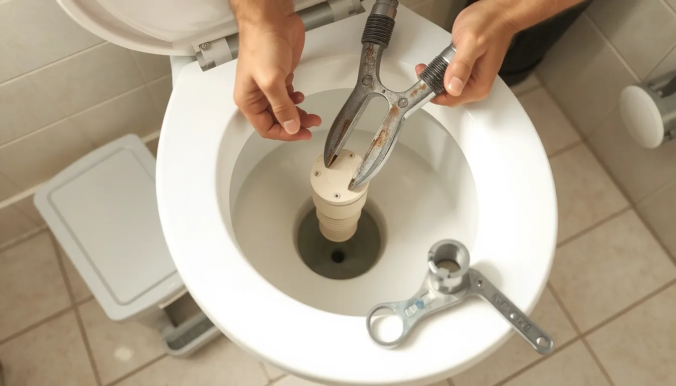 comment reparer une chasse d eau
