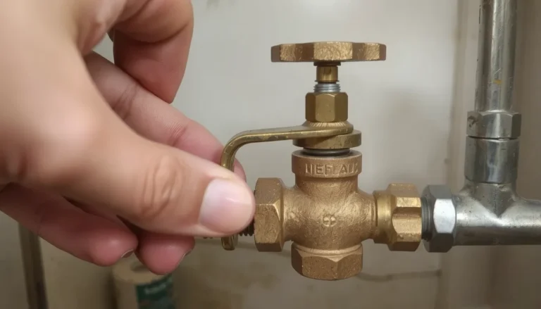 Vanne d&rsquo;eau ouverte ou fermée : le guide visuel pour tout identifier